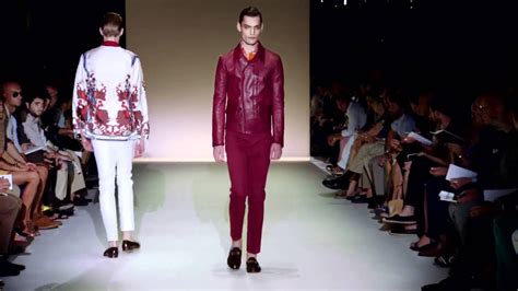 Gucci Men's Spring/Summer 2013 Runway Show 